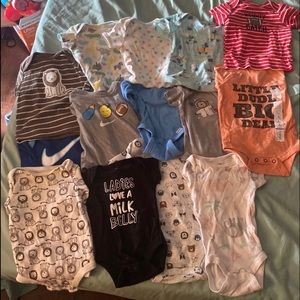 Baby boy clothes lot